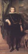 Anthony Van Dyck Portrait of prince rupert standing (mk03) Germany oil painting artist
